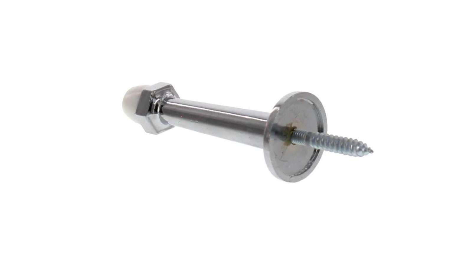 2163CV - Genuine OEM Richelieu Rigid Door Stop, Chrome, 3"